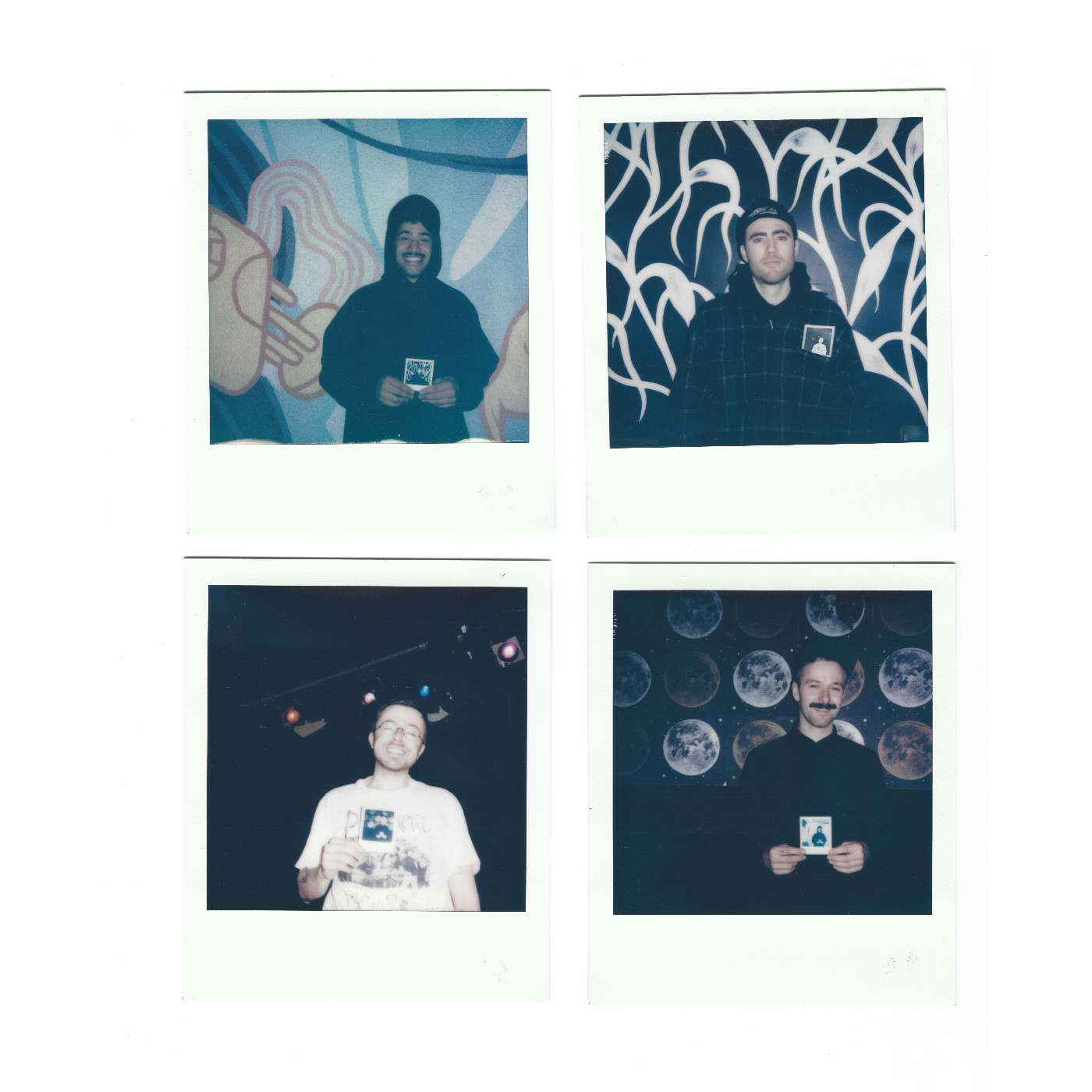 Album cover from Crash's "Gulfer"