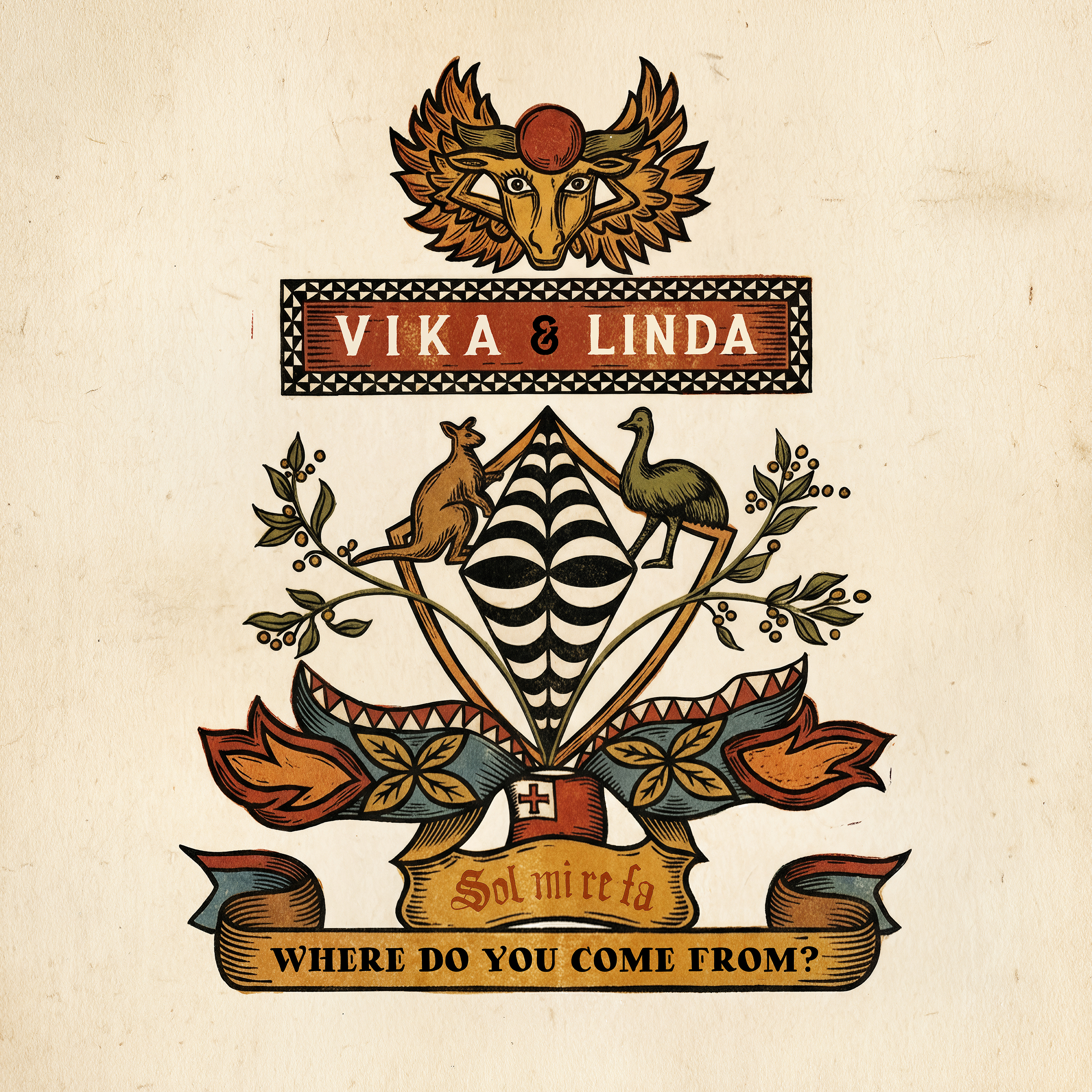 Vika &amp; Linda — Bliss cover artwork