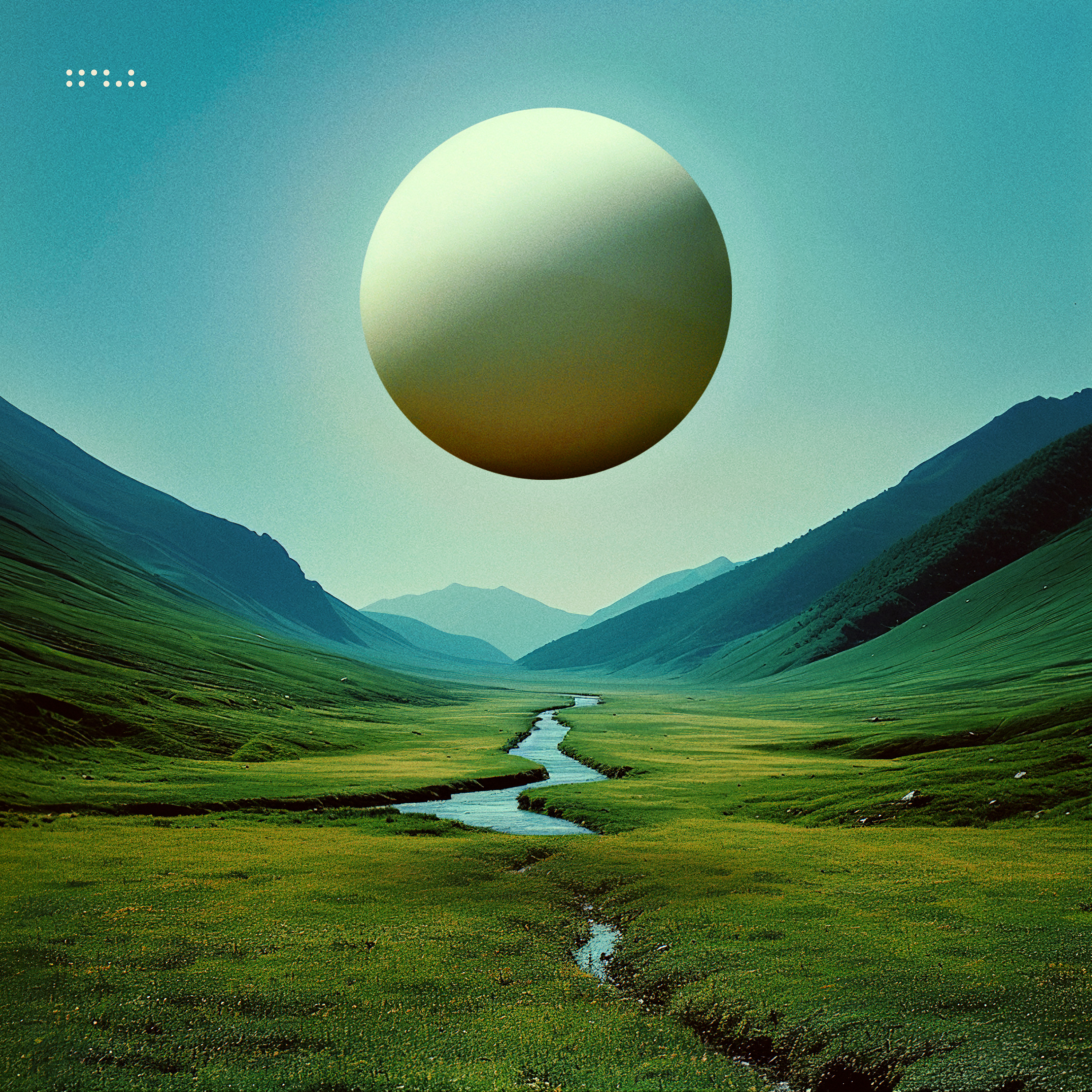 Album cover from Consciousness Felt's "Tycho"