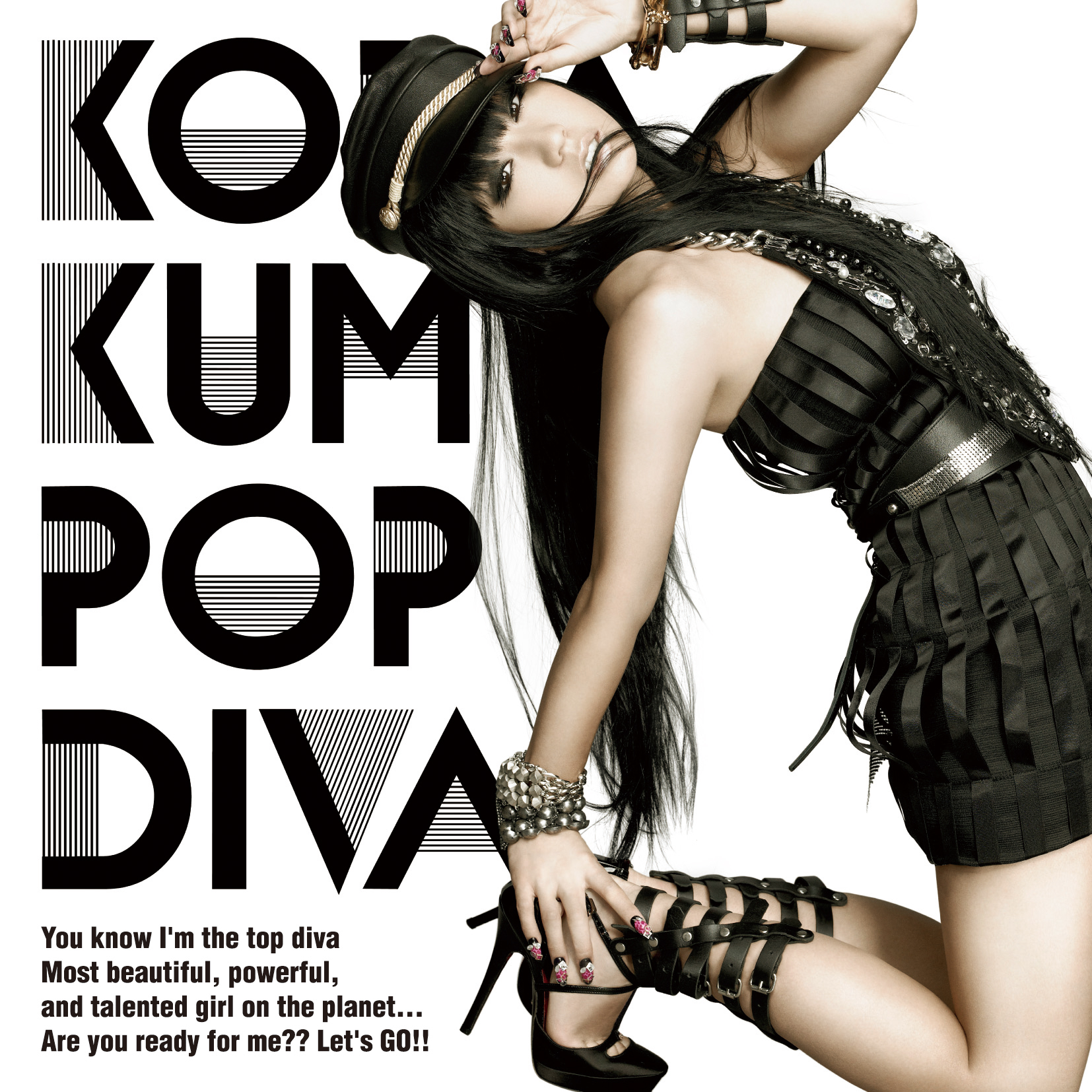 Koda Kumi — Pop Diva cover artwork