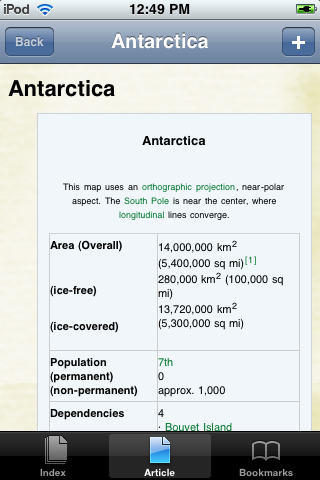 Antarctica Study Guide image #1