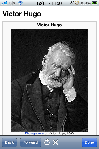 Victor Hugo Quotes image #1