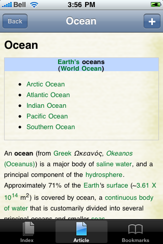 Oceans Study Guide image #1