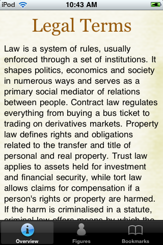 Legal Terms Glossary Book image #1