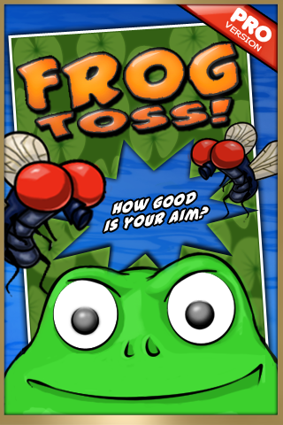 Frog Toss! Pro screenshot 1