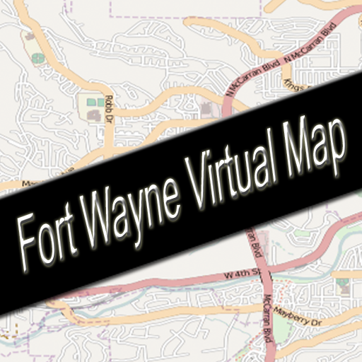 Fort Wayne, Indiana Virtual Map