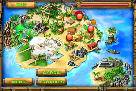 The Treasures of Mystery Island Lite screenshot 3
