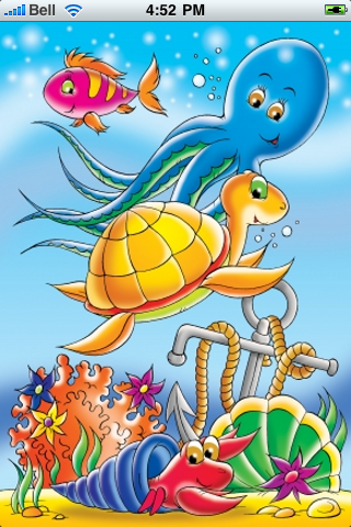 Under the Sea Slide Puzzle image #1