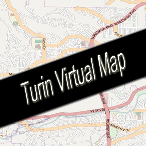 Turin, Italy Virtual Map