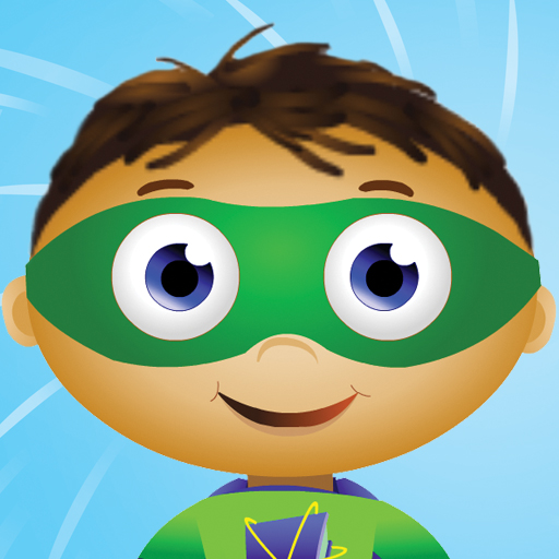 SUPER WHY! | iPhone Education apps | by PBS KIDS