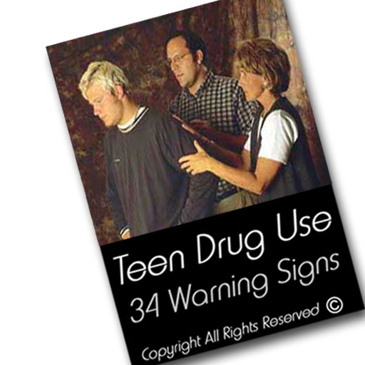Teen Drug Abuse - 34 Warning SIgns