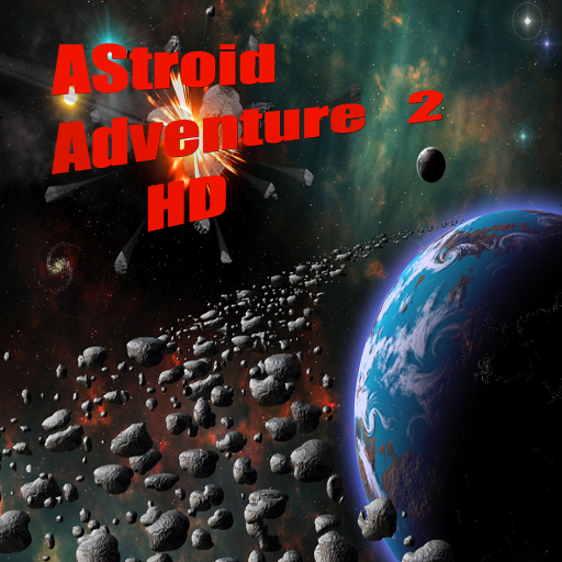 Astroid Adventure 2 HD icon