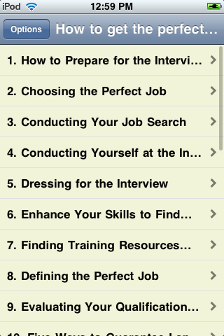 How to Get the Perfect Job image #1