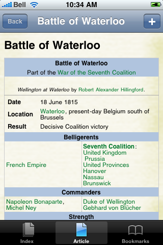 Battle of Waterloo Study Guide image #1