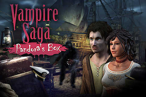 Vampire Saga: Pandora's Box Lite screenshot 1