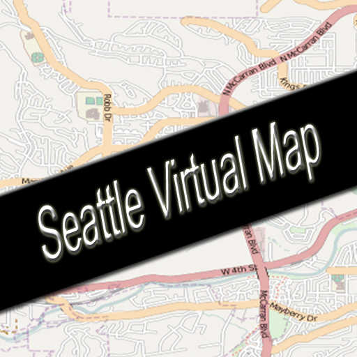 Seattle, Washington Virtual Map