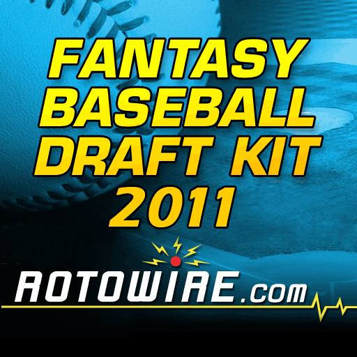 RotoWire Fantasy Baseball Draft Kit 2011