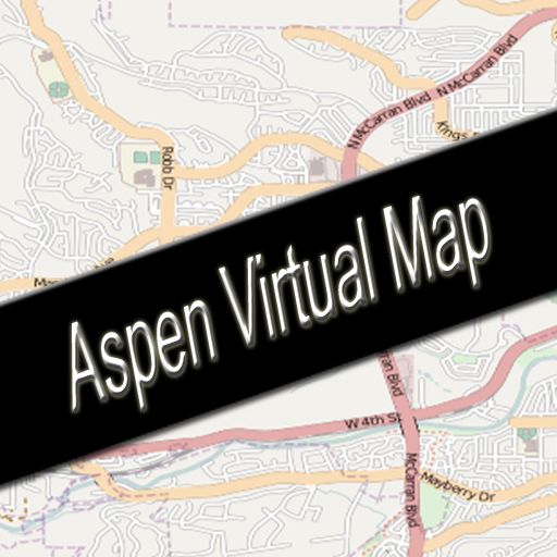 Aspen, Colorado Virtual Map