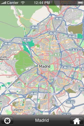 iMapsPro - Madrid image #1