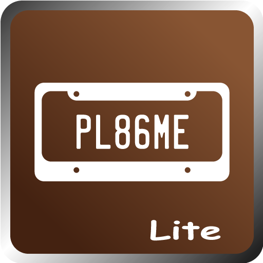 The License Plate Game Lite icon