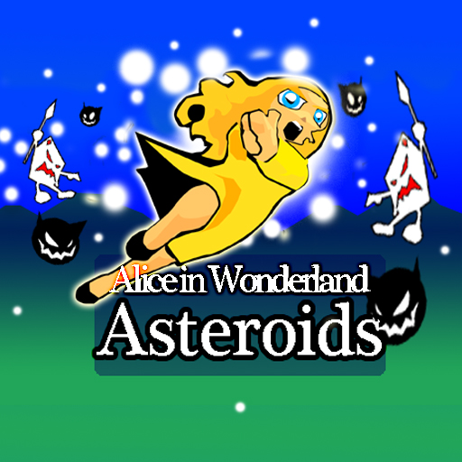 Alice in Wonderland Asteroids