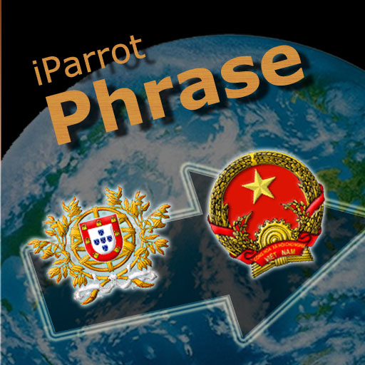 iParrot Phrase Portuguese-Vietnamese for iPad