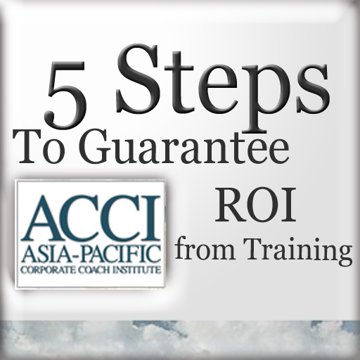 5 Steps to ROI from Training