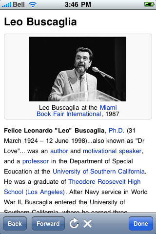 Leo Buscaglia Quotes image #1