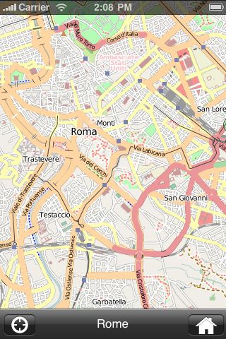 iMapsPro - Rome image #1