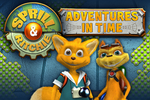Sprill & Ritchie: Adventures in Time screenshot 1