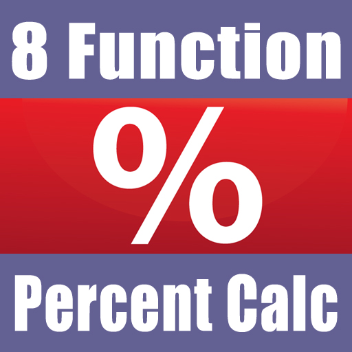 8 Function Percent Calculator