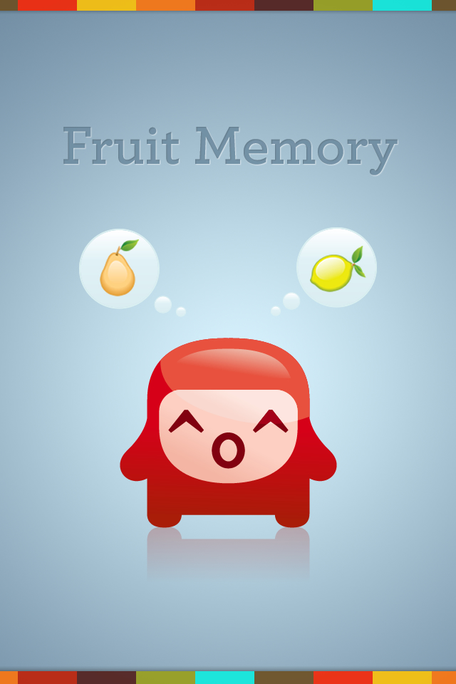 Fruit Memory SD screenshot 3