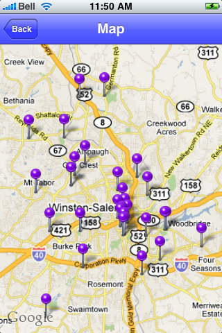 Winston-Salem, North Carolina Sights image #1