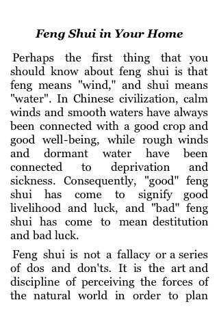 Feng Shui in Your Home image #1