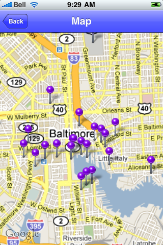 Baltimore, Maryland Sights image #1