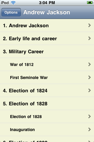 Andrew Jackson - Just the Facts image #1