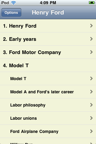 Henry Ford - Just the Facts image #1