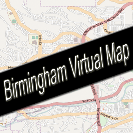 Birmingham, Alabama Virtual Map