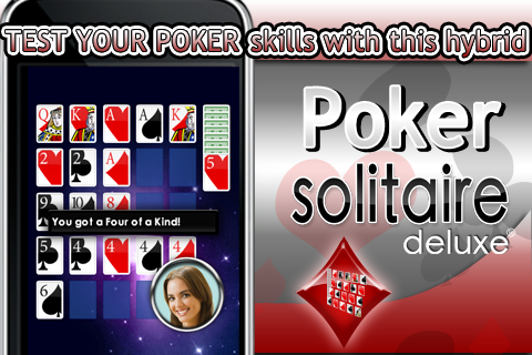 Poker Solitaire Deluxe screenshot 1
