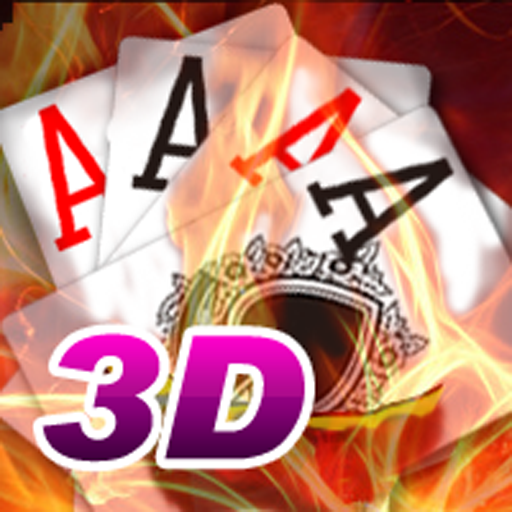 3D Solitaire 4-in-1 HD