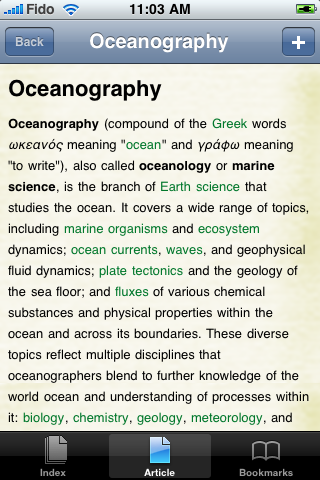 Oceanography Study Guide image #1
