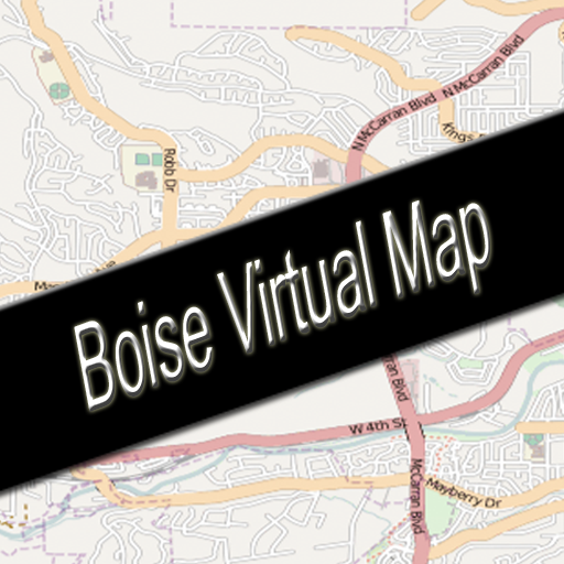 Boise, Idaho Virtual Map