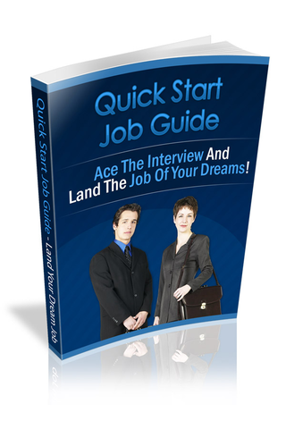 Quick Start Job Guide image #1