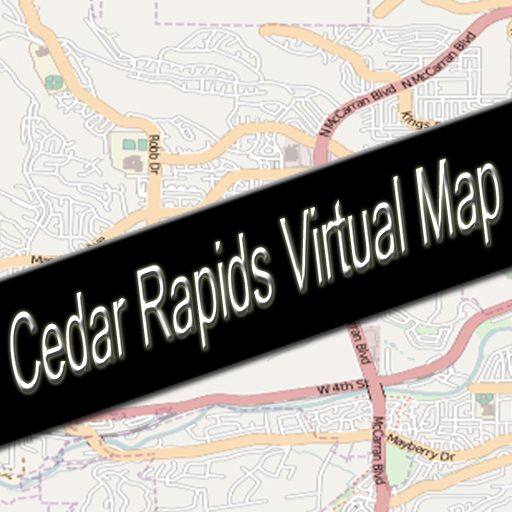 Cedar Rapids, Iowa Virtual Map