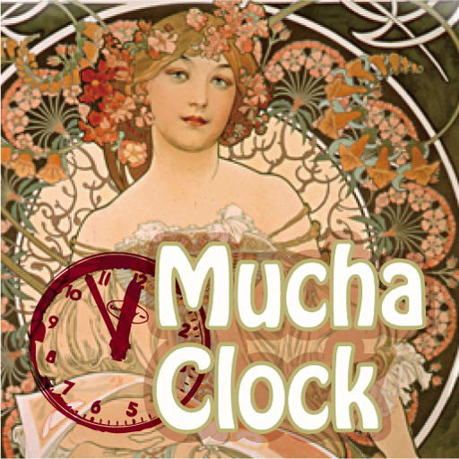 Mucha Clock