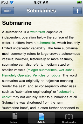 Submarines Study Guide image #1