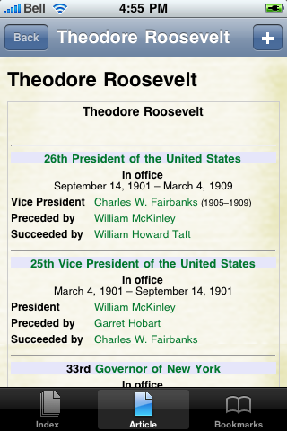 Theodore Roosevelt Study Guide image #1