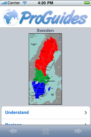 ProGuides - Sweden image #1