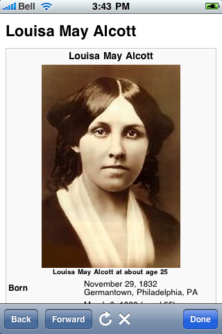 Louisa May Alcott Quotes image #1