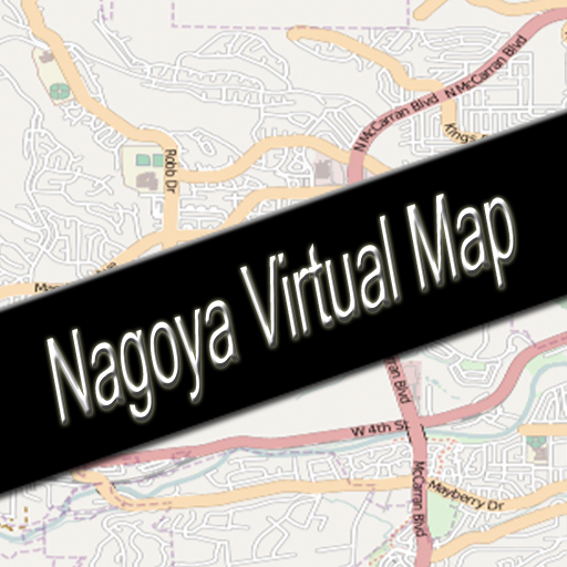 Nagoya, Japan Virtual Map